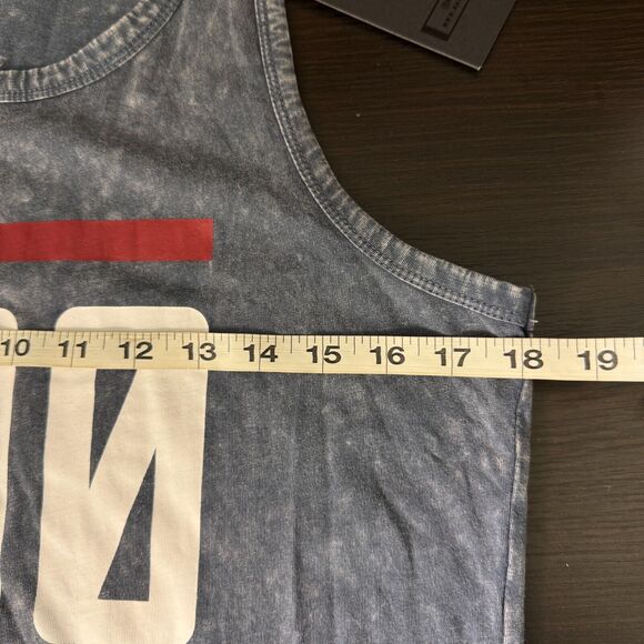 RawGear Tank Top Mens Small Muscle Tee Shirt Zoo Gym Casual Bradley Martyn Lot - Picture 6 of 8